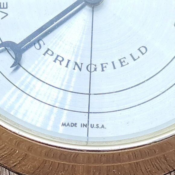 Vintage Weather Station by Springfield - Picture 11 of 11